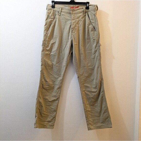 Dickies Flex Cargo Pants Mens 32x30 Tan Khaki Regular - Picture 1 of 9